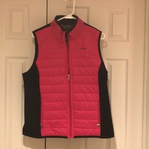 Lauren Active Vest.  Pink